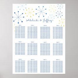 Poster Gráfico de Sentos de Estilo de Vintage Moderno do 