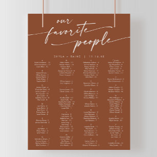 Poster Gráfico de Sentos Imprimíveis do Boho Chic Terraco