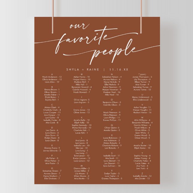 Poster Gráfico de Sentos Imprimíveis do Boho Chic Terraco (Criador carregado)