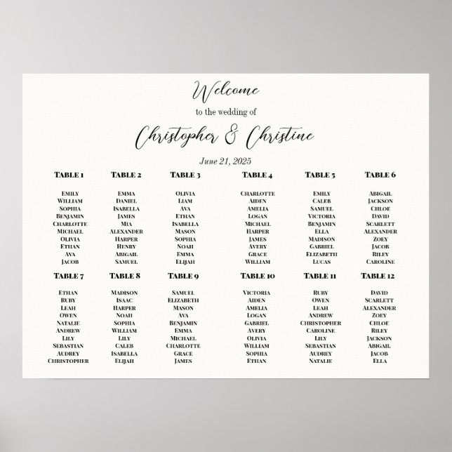 Poster Gráfico de Seposição Editável (Frente)