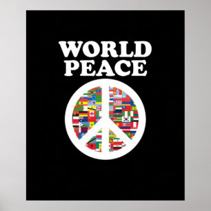 Poster Gráfico do Dia Mundial da Paz - Dia Mundial da Pa