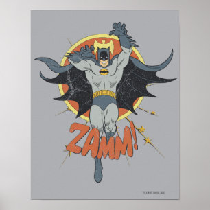 Póster Gráfico do ZAMM Batman