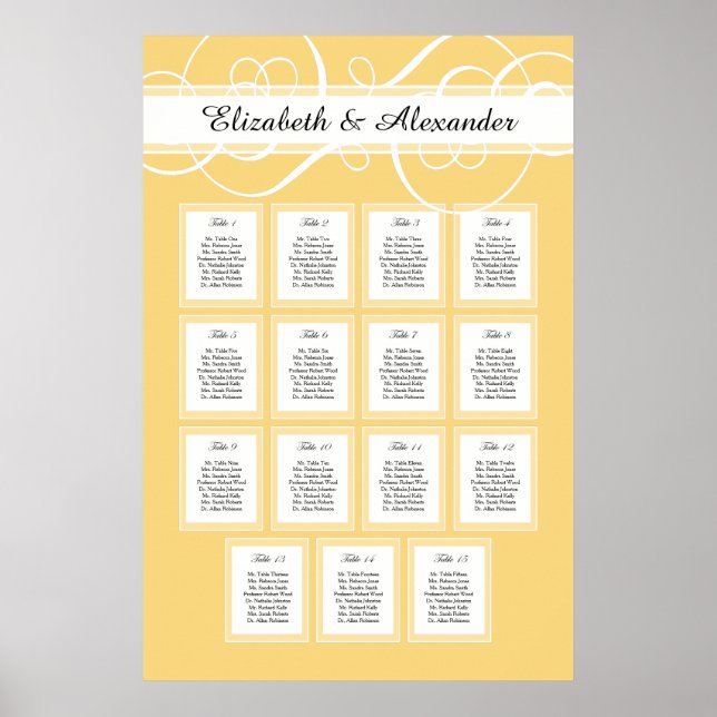 Póster Gráfico Dourado de Casamentos Legais (Frente)