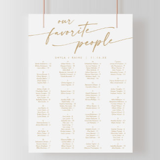 Poster Gráfico Dourado e Branco de Seções Impressoras