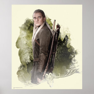 Póster Gráfico LEGOLAS GREENLEAF™