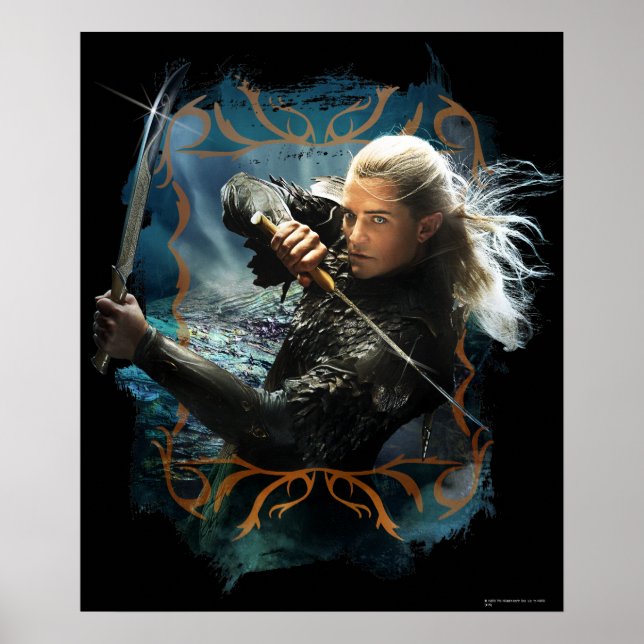 Póster Gráfico LEGOLAS GREENLEAF™ (Frente)