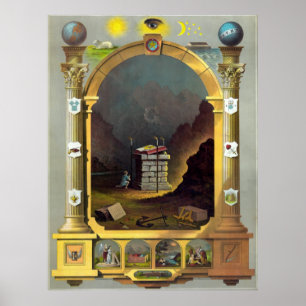 Poster Gráfico Masônico 2