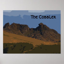 Poster Gráfico O cobbler