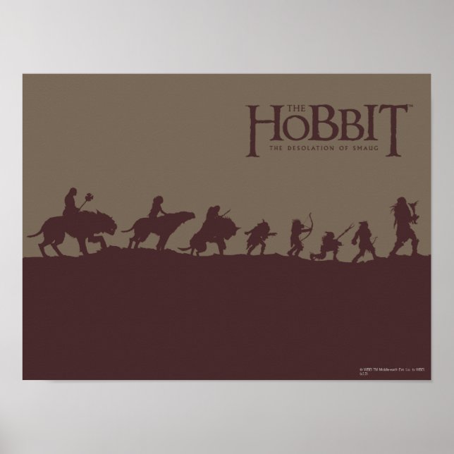 Póster Gráfico Orcs (Frente)