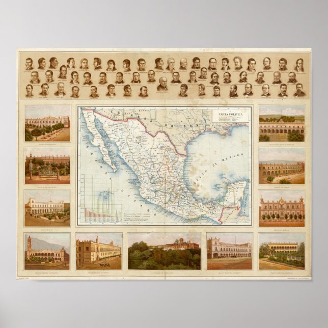 Poster Gráfico Político (Frente)