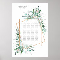 Gráfico Rustic Summer Wedding Seating