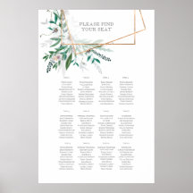 Gráfico Rustic Summer Wedding Seating