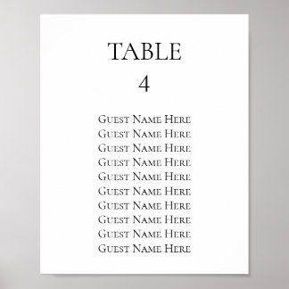 Poster Gráfico Sentado Casamento Página Individual Qualqu