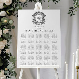 Poster Gráfico Sentado de Casamento de Casamento de Peste