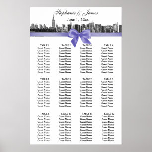 Poster Gráfico Sentado do Arco Lilac BW Lilac - Linha Lar