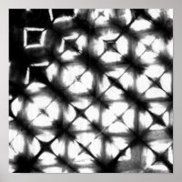 Gráfico Shibori I