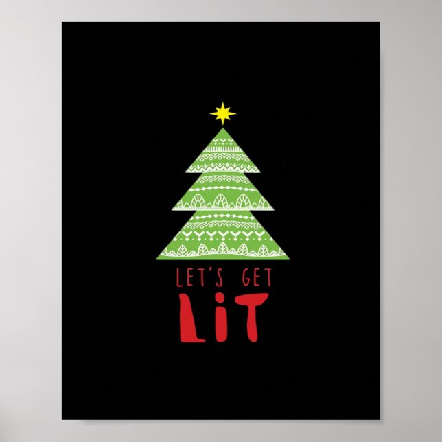 Poster Gráfico Simples e Essencial de Obtenção de vamos (Frente)