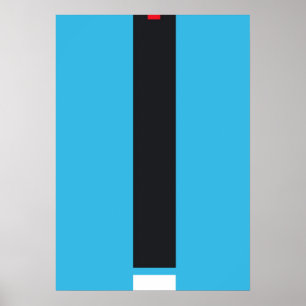 Póster Gráficos abstrato
