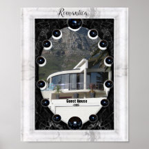 Gráficos de Esfera de Marble Branco e Preto