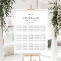 Gráficos de Mesa de Casamento de Fronteira Minimal