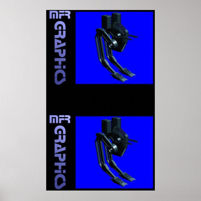 Póster gráficos e modelos mfr (Frente)