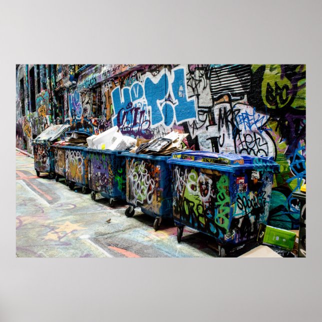 Póster Grafite (Frente)