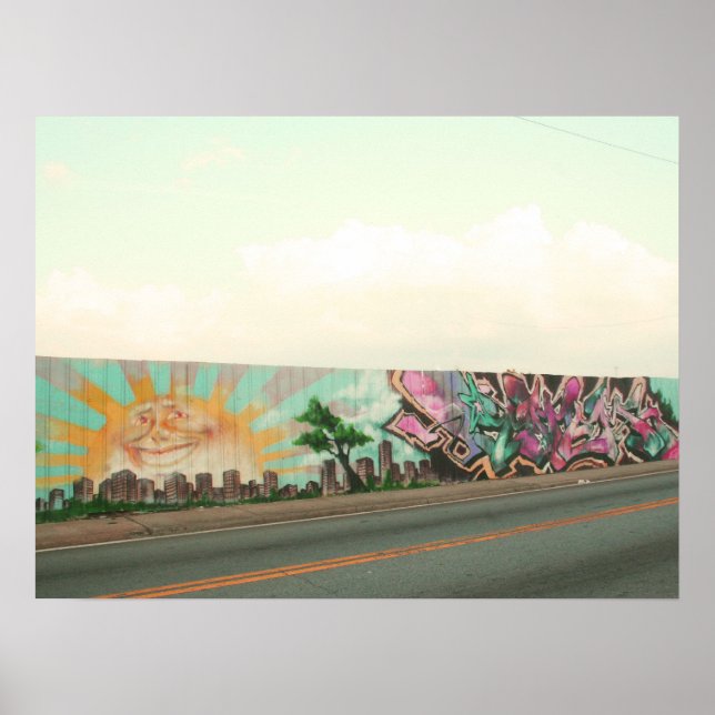 Póster Grafite (Frente)