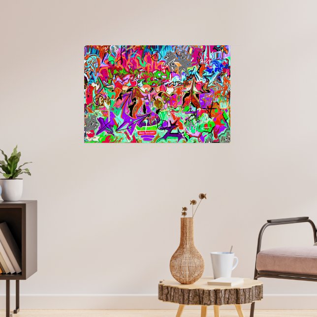 Poster Grafite (Sala de Estar 3)