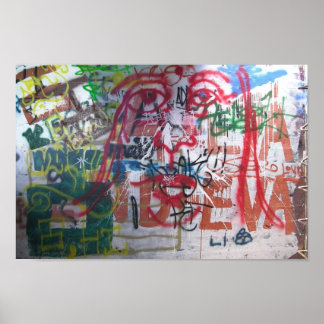 Póster Grafite
