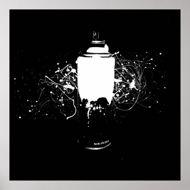 Poster Grafite (Frente)