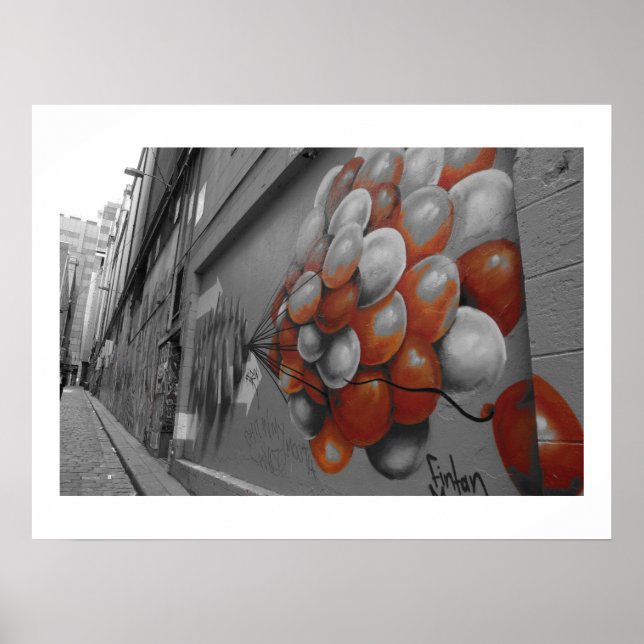 Póster Grafite (Frente)