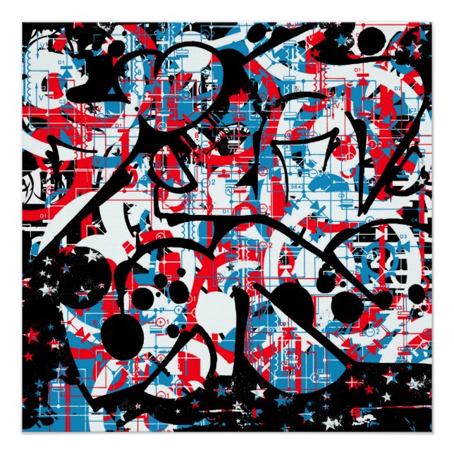 Póster Grafite (Frente)