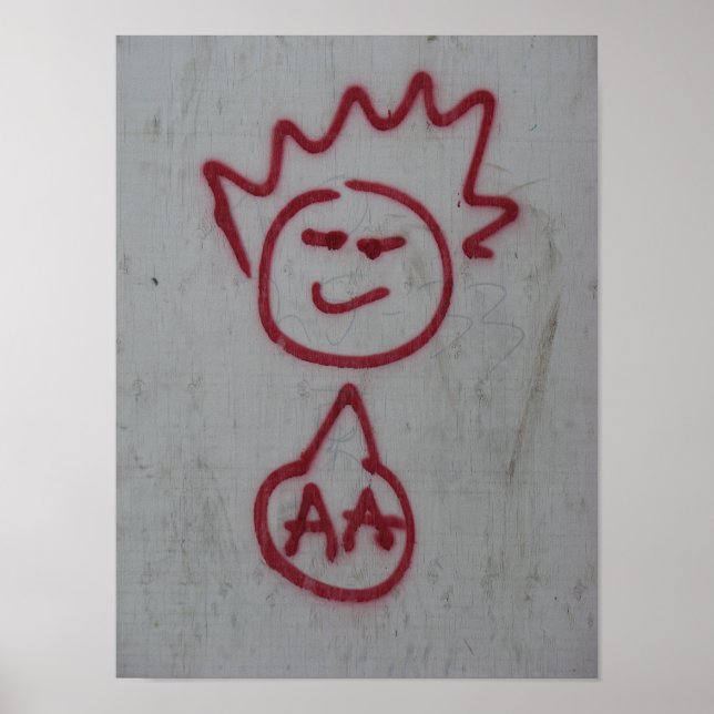 Poster Grafite (Frente)