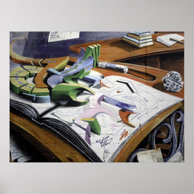 POSTER GRAFITE (Frente)