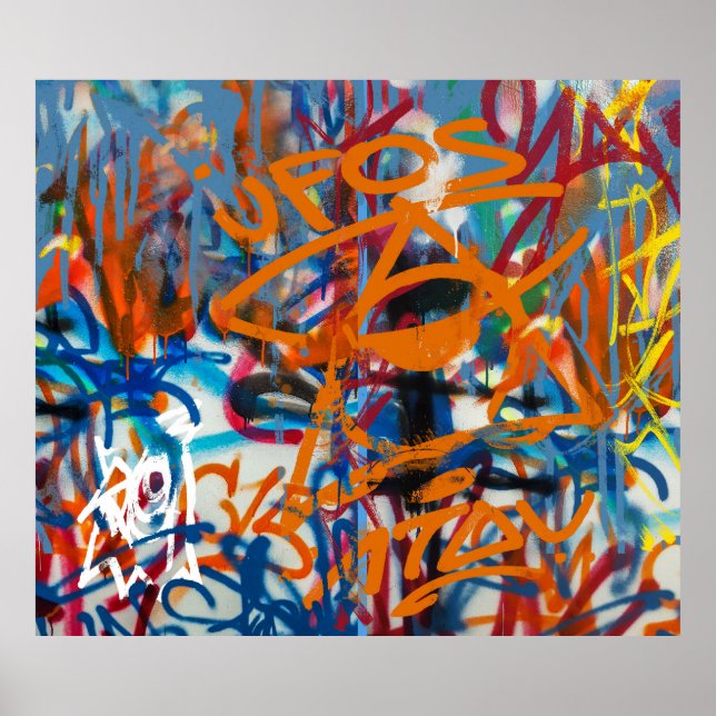 Poster Grafite (Frente)