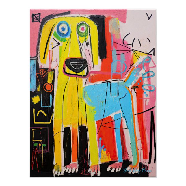 Póster Grafite 01 - Leonardo Ab (Frente)