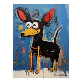 Póster Grafite 02 - Leonardo Abbacchio