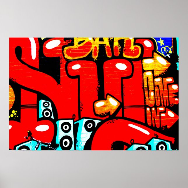 Poster Grafite 19 wapcn (Frente)
