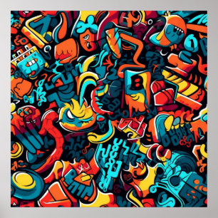 Poster Grafite Art