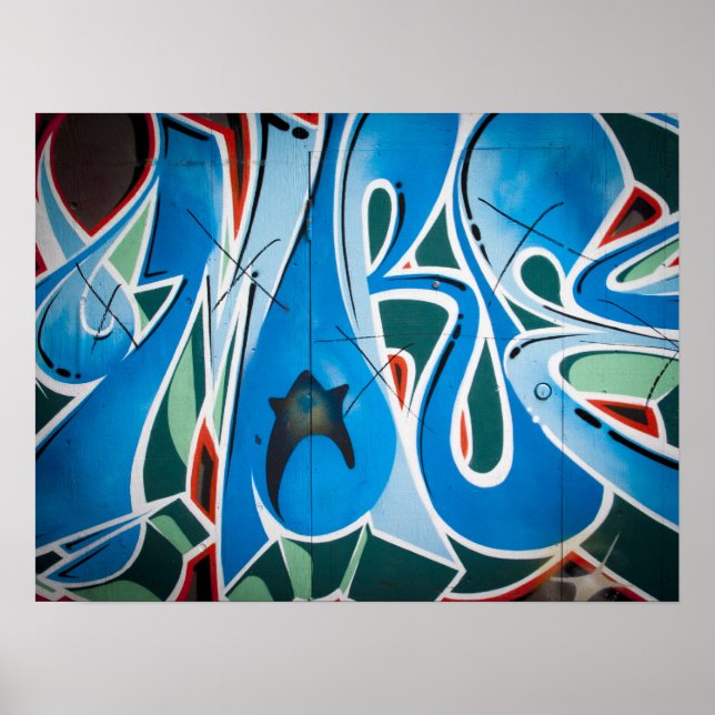 Póster Grafite / Arte de Rua (Frente)