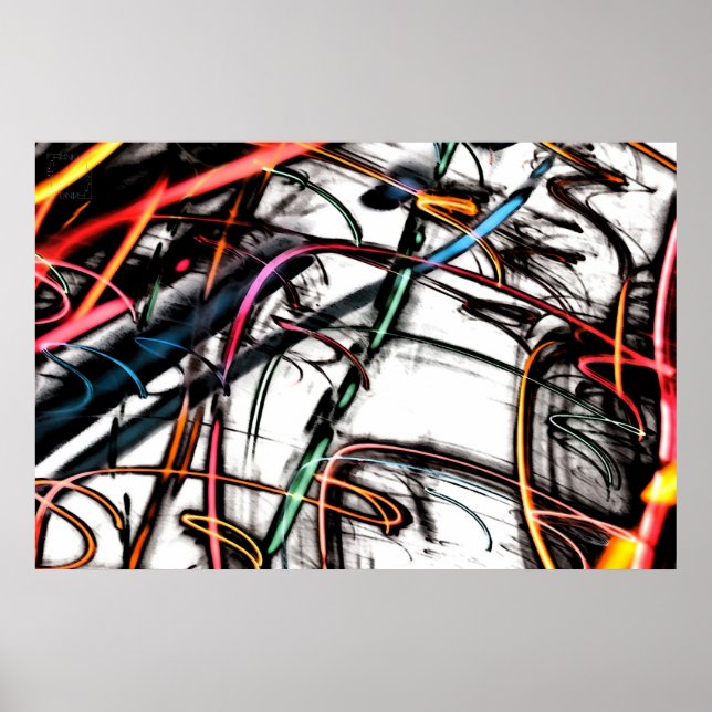 Póster GRAFITE - Artes Franklin (Frente)