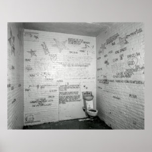 POSTER GRAFITE CHRISTIAN JAIL CELL
