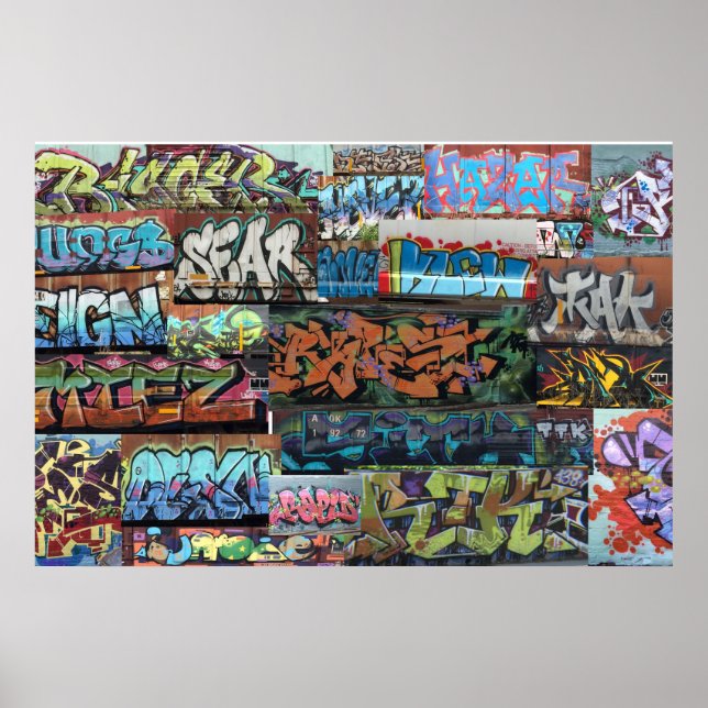 Poster Grafite Cincinnati (Frente)