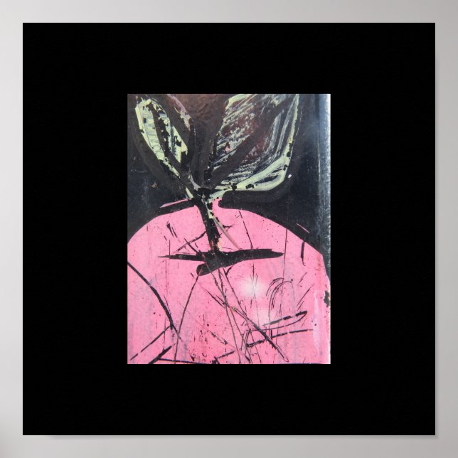 Poster Grafite de Maçã (Frente)