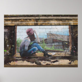 Poster Grafite de Memórias da Infância