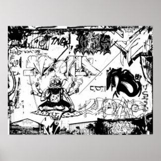 Póster Grafite Delight