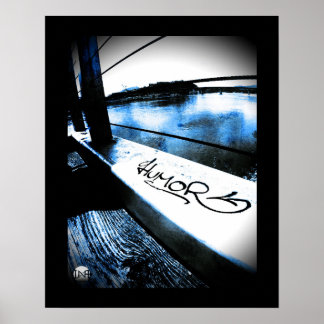 Póster Grafite do Tennessee