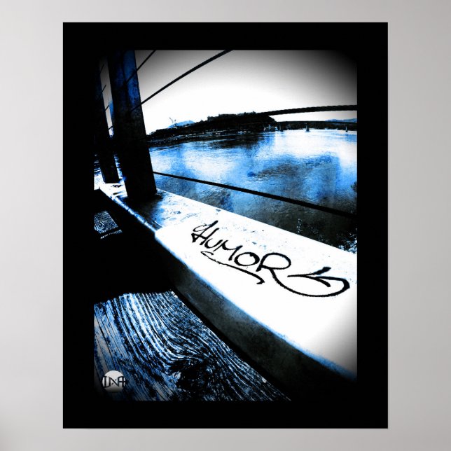 Póster Grafite do Tennessee (Frente)