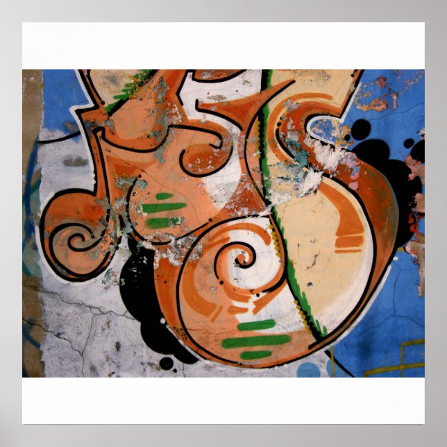 Poster Grafite em Música (Frente)