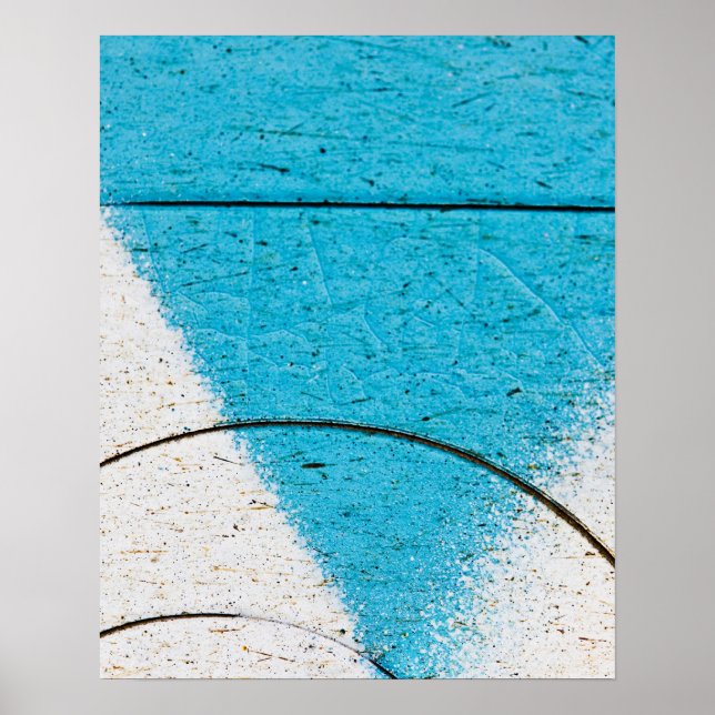 Póster Grafite fechado (Frente)